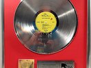The Rolling Stones - Goat s Head Soup platin Schallplatte goldene gold record