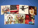SLY & THE FAMILY STONE -DANCE TO THE MUSIC+ STAND+ FRSEH+THERE'S A RIOT---7 LP'S