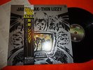 THIN LIZZY-JAILBREAK,,JAPAN SECOND PRESS,OBI,NWOBHM,BLACK SABBATH,UFO,NM