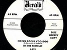 pc45-R&B -Herald 499-Big Bob Kornegay   PROMO   Calypso