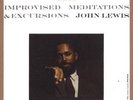 LP John Lewis Improvised Meditations & Excursions ORIGINAL 1ST US NEAR MINT