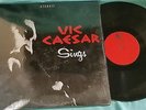 VIC CAESAR Sings LP CHERIE CRS-8644 Top-Shelf LOUNGE/COVERS Rare M-