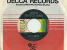 J.T. CARTER   Closer To Your Heart/The Wild Ones   popcorn/northern soul DECCA $