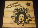 Bob Marley & The Wailers rare '73 US 1st press LP Burnin mint- Island REGGAE SKA