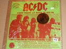 AC/DC 2LP FIRST NIGHT AT ROCK IN RIO 85 LIVE 61/100 Colored Vinyl Rare Mint New