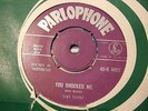 TINY TOPSY - YOU SHOCKED ME/WATERPROOF EYES UK 7 INCH VG.