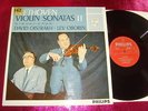 DAVID OISTRAKH LEV OBORIN-BEETHOVEN VIOLIN SONATAS 2 -LP N.MINT/N.MINT/SAL 3417/