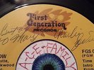 AUTOGRAPHED CHARLIE LOUVIN 45: If I Could Only Win Your Love _ First Generation