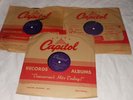Nat King Cole 78RPM Twisted Stockin's Calypso Blues Blue Gardenia 915 1925 2389