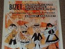 DECCA SXL 2275 WBg BIZET symphony,jeux d'enfants ANSERMET 1961 UK STEREO LP