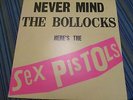 Rare Sex Pistols Never Mind The Bollocks LP (w. Submission one-sided 7