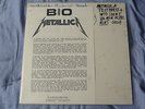 Metallica - Master Of Puppets Vinyl LP Testpress + Infosheet / Original + rare
