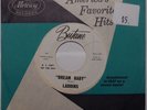 LADDINS: Dream Baby MERCURY DJ PROMO 45 soul R&B NM- Garage  FUNK