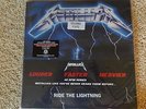 Metallica - Ride The Lightning Blue Vinyl 2LP, Limited to 1000, 45 RPM Sealed
