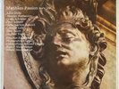 ETERNA STEREO BACH MAUERSBERGER MATTHEW PASSION 4 LP BLACK SILVER 826141-144 NM