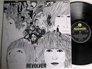 1960s LP THE BEATLES Revolver UK Parlophone PCS 7009 Stereo YEX 605-1  YEX 606-1
