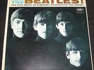 THE BEATLES Meet The Beatles lp ORIGINAL US MONO Capitol T 2047 Rainbow Label