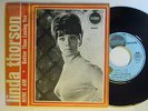 Linda Thorson (Spanish 45 w/ps) Avengers HERE I AM /BETTER THAN VG+ J Paul Jones