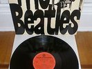 ORIGINAL German Beatles Same J 033 LP 1966  COVER VARIANTE GESTANZTE MATRIX