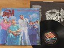 DEATH spiritual healing LP 1990 FLAG 38 w/inserts |Atheist,Possessed,Pestilence|