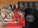 NAPALM DEATH Harmony Corruption LP 1st Press 1990 MOSH 19 w/inserts |Terrorizer|
