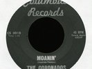 THE CORONADOS Moanin' on Columbus R&B Popcorn 45 Hear