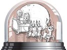 ERASURE 2014 SNOW GLOBE REVISITED SLEIGH RIDE PROMO EIS SNOWGLOBE