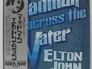 ELTON JOHN - Madman Across The Water LP JAPAN PRESSING GTF JACKET RARE w/ OBI