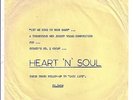 (HEART & SOUL-Let Me Sing In Your Band/Lights Of Cincinnatti)-autographed-L4-7
