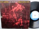 LEE MORGAN City Lights BLUE NOTE 1515 Mono RVG stamped Rudy Van Gelder LP C
