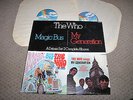 THE WHO (TWOFER) MAGIC BUS / MY GENERATION  - MCA DOUBLE LP