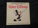 Magical Music Of Walt Disney 4 LP Set with 52 page Book Mickey Mouse Dialogue