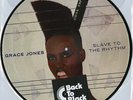 GRACE JONES SLAVE TO THE RHYTHM LP VINYL NEU 2014 33RPM PICTURE DISC