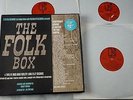 THE FOLK BOX (Orange Elektra UK Original 4 LP Box Set 1966 + Book) Nr MINT