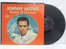 JOHNNY MATHIS SOUNDS OF CHRISTMAS BLACK LABEL MERCURY STEREO vinyl LP MINT