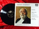 ERNEST ANSERMET RAVEL DAPHNIS ET CHLOE ORCHESTRE DE LA SUISSE ROMANDE DECCA SXL