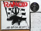 RANCID ... and out come the wolves LP 1.PRESS 1995 * Punk TIM TIME BOMB US Bombs