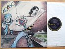 AC/DC - dirty deeds ... LP orig. Australian Press 70s Blue Labels Punk Bon Scott