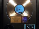P. Diddy Puff Daddy Press Play US Gold RIAA Music Award goldene Schallplatte