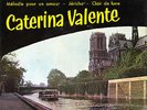 CATERINA VALENTE LE COEUR DE PARIS FRENCH ORIG EP JO BOYER / JO MOUTET /JACK SAY