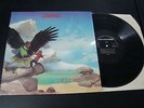 BUDGIE - NEVER TURN YOUR BACK ORIGINAL UK PRESS HARD PROG