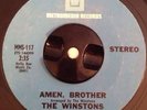 Soul Funk Breaks Monster 45 THE WINSTONS Amen Brother METROMEDIA VG++