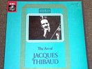 THE ART OF JACQUES THIBAUD Japanese ANGEL 3LP rare box set