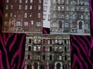 LED ZEPPELIN -PHYSICAL GRAFFITI  1975  windows cover  orginal german press