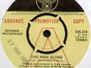 [COOK / GREENAWAY] EDWARD WOODWARD   THIS MAN ALONE   1970 UK 