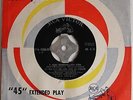 ELVIS PRESLEY - FOLLOW THAT DREAM -  EP CHILE PRS