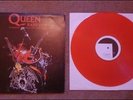 QUEEN A CONCERT THROUGH SPACE N TIME VERY RARE RED VINYL. LIMITED LIVE LP