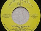 NORTHERN MODERN SOUL 45 KING TUTT - YOU'VE GOT ME HUNG UP ( 1ST LABEL RE-ISSUE )