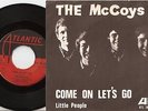 THE MCCOYS COME ON LETS GO SWEDISH 45+PS 1966 MOD FREAKBEAT PSYCH GARAGE