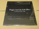 REGGIE AND THE FULL EFFECT Promotional Copy LP NEW Grey Marble Wax GET UP KIDS
